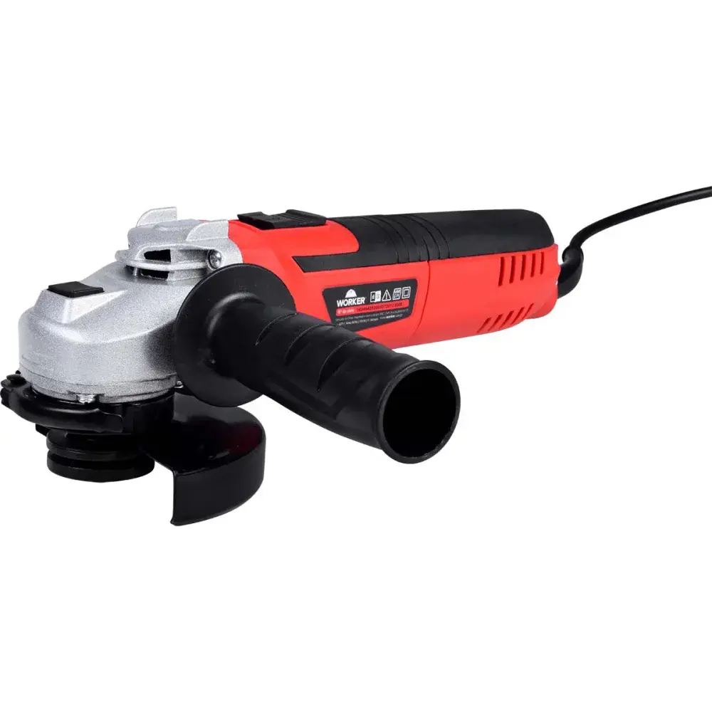 Esmerilhadeira angular 4.1/2 11000RPM 750W 127V Worker — fotografia 8