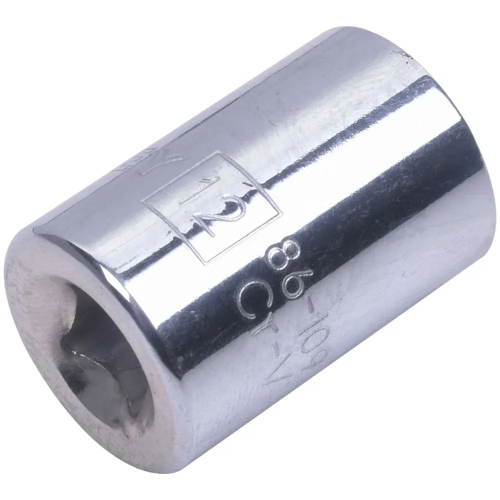 Soquete 12MM sextavado ENC.1/4" 4-86-109 Stanley — fotografia de referência