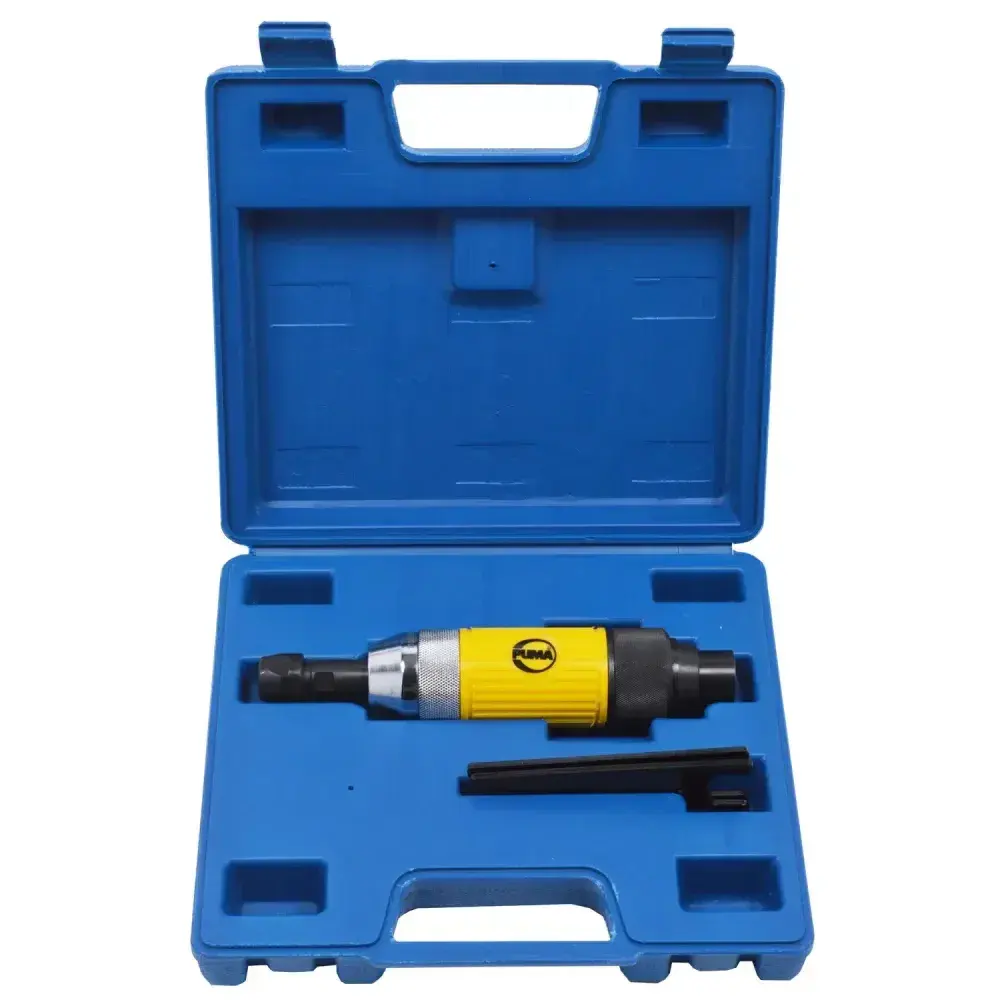 Retífica pneumática reta curta 1/4 AT7435I Puma — fotografia 10