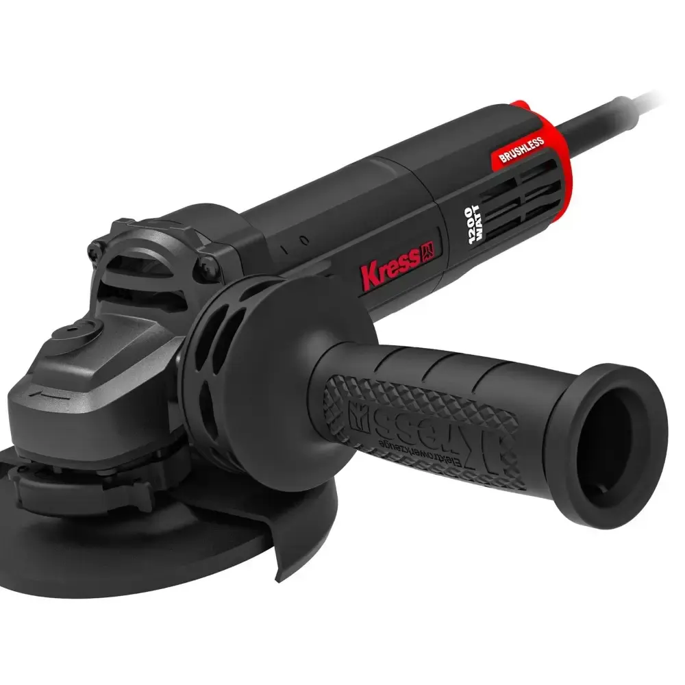 Esmerilhadeira angular 5POL 1200W brushless 220V KUS26 Kress — fotografia 8