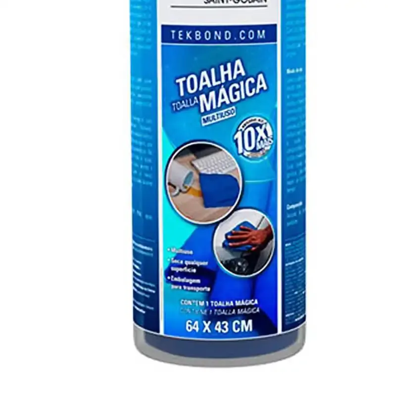 Toalha Mágica Multiuso 64 x 43CM 24361200102 TEKBOND — fotografia 3