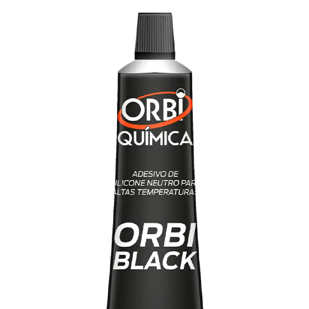 Adesivo de silicone neutro para altas temperaturas 70G 11455 Orbi — fotografia 2