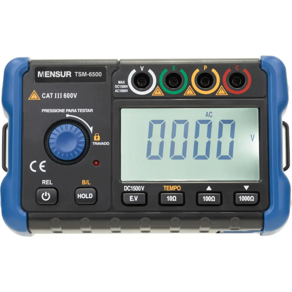 TMS-6500 terrometro dig. cat. iii 600V Mensur — fotografia 12