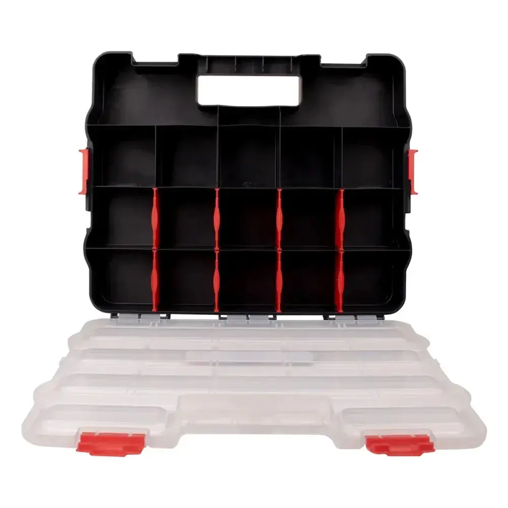 Maleta organizadora de plástico 310X389X67MM Worker — fotografia 9