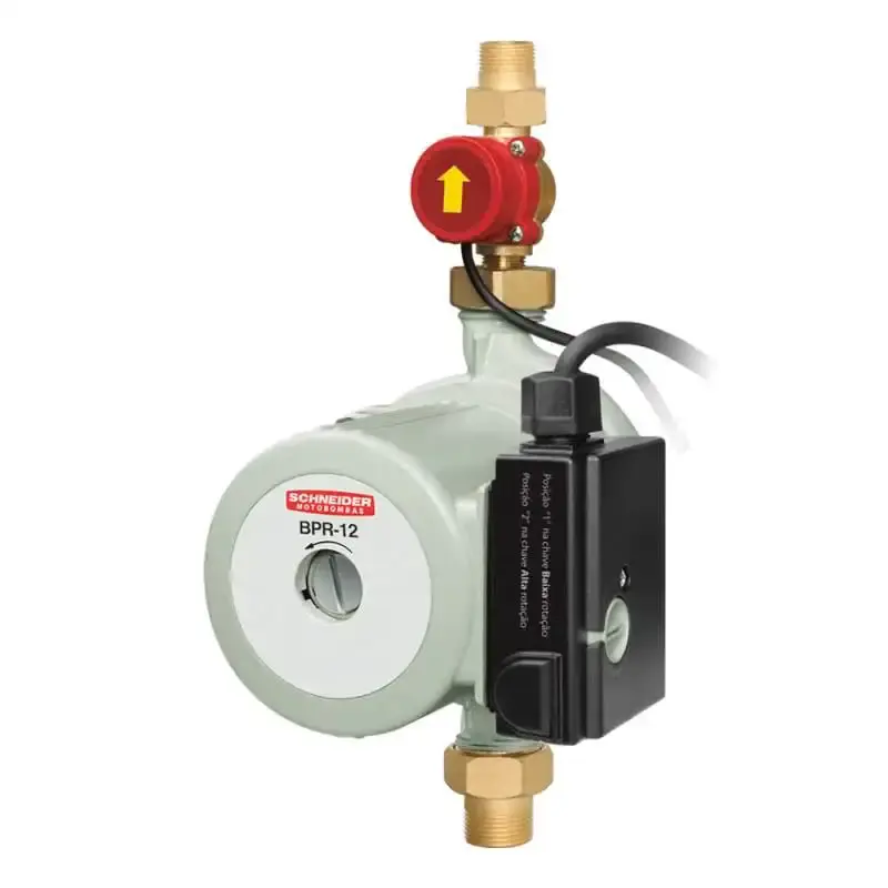 Bomba pressurizadora residencial BPR-12 1/3 CV monofásica 220V Schneider