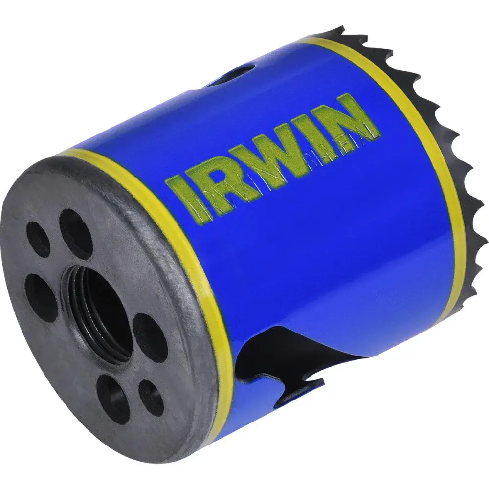 Serra copo bimetal 1.13/16" 46MM Irwin — fotografia 3