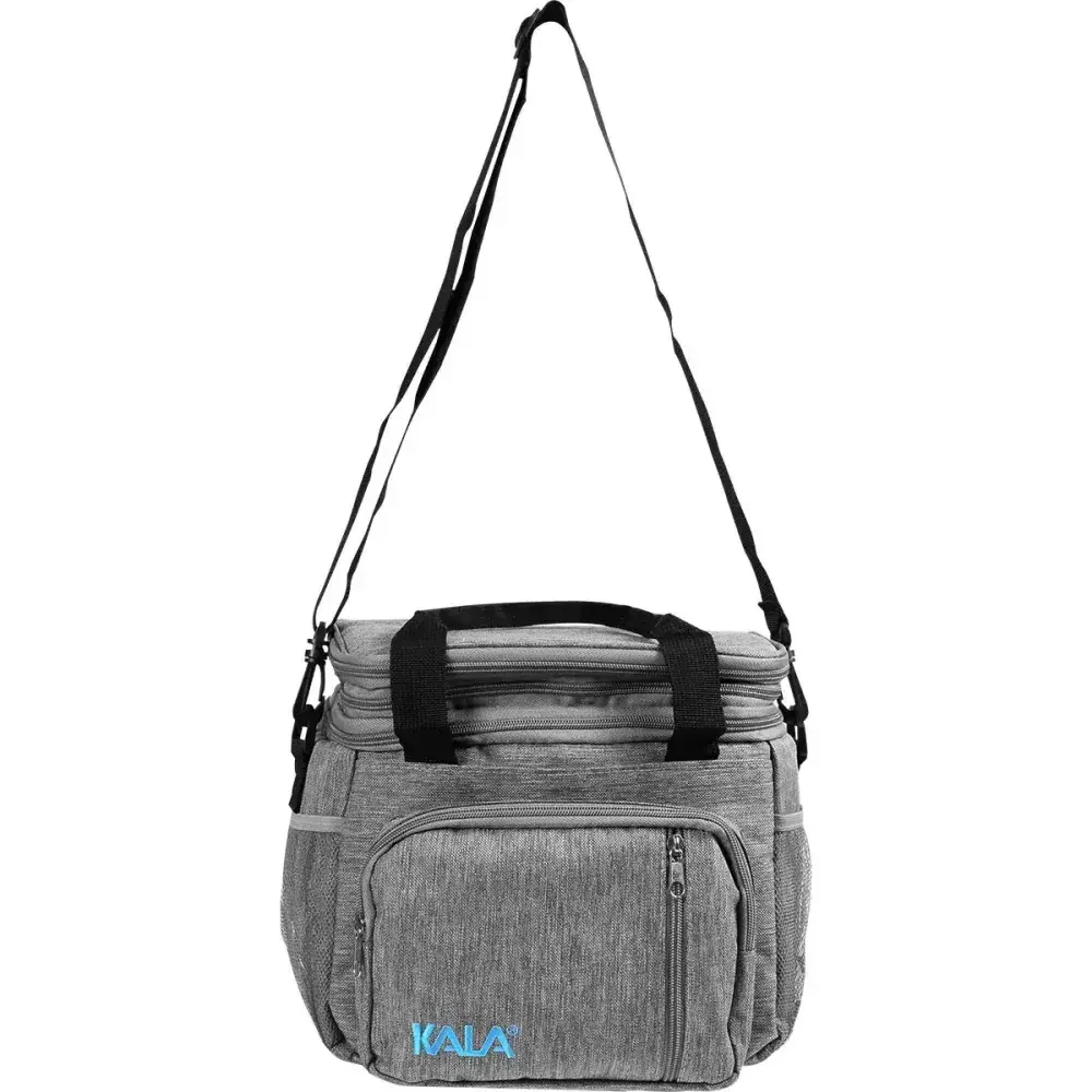 Marmiteira térmica sintético cinza 15L 26,6X20,3CM Kala — fotografia 12