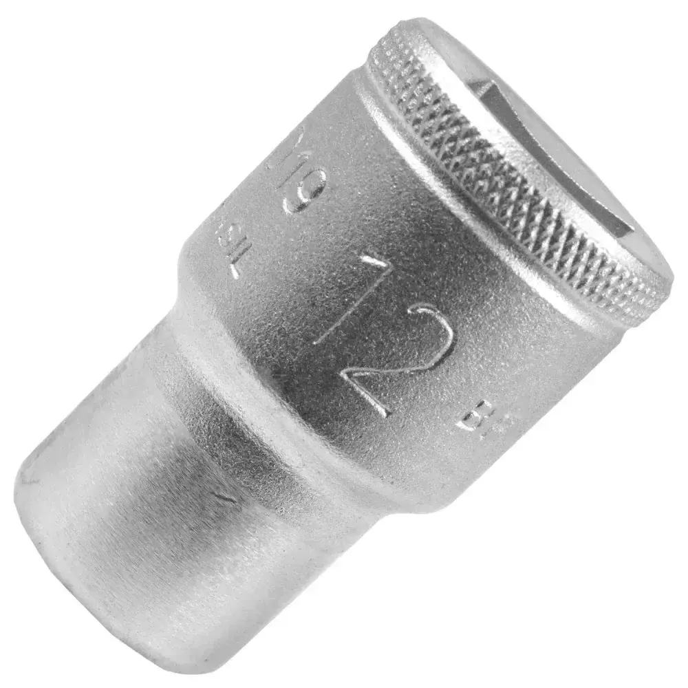 Chave soquete 12 mm estriado encaixe 1/2 Gedore — fotografia 7