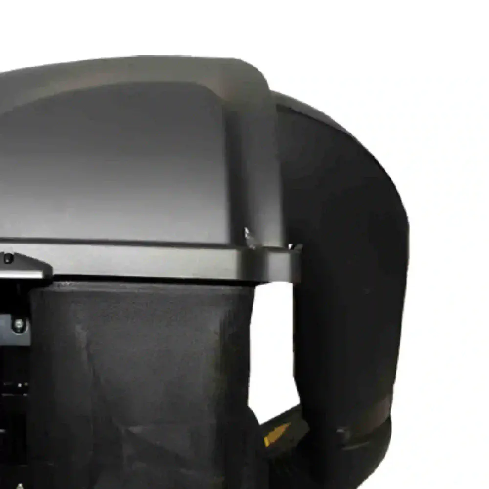 Trator cortador de grama 17HP gasolina 4T com recolhedor 42POL Toyama — fotografia 12