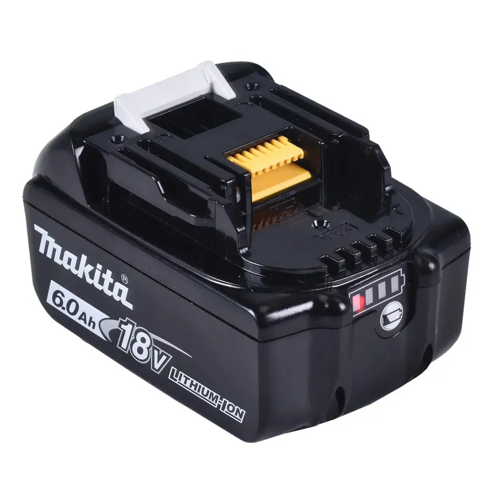 Bateria de íons de lítio 18V-6.0AH modelo BL1860B Makita