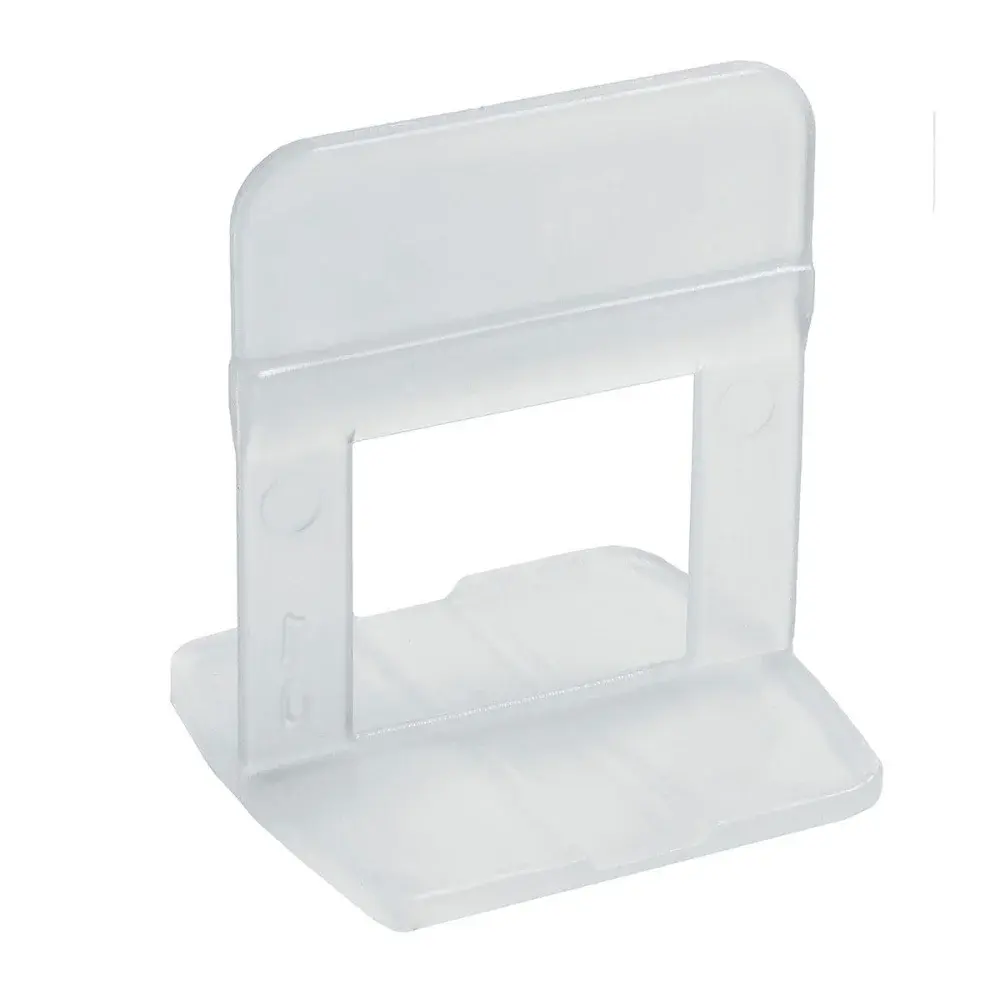 Espaçador nivelador para piso 500 peç 1,0MM Cortag