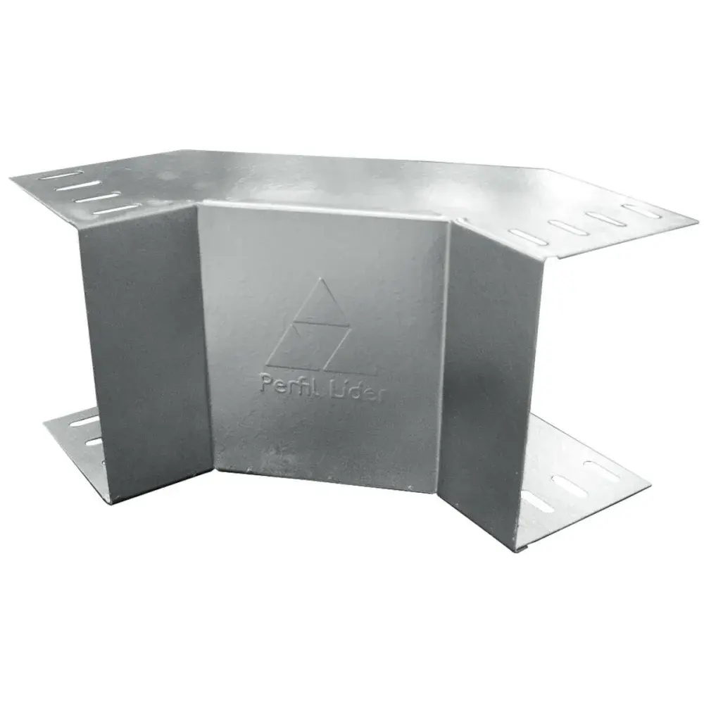 Curva vertical 90G perfurado sem virola 100X50MM Perfil