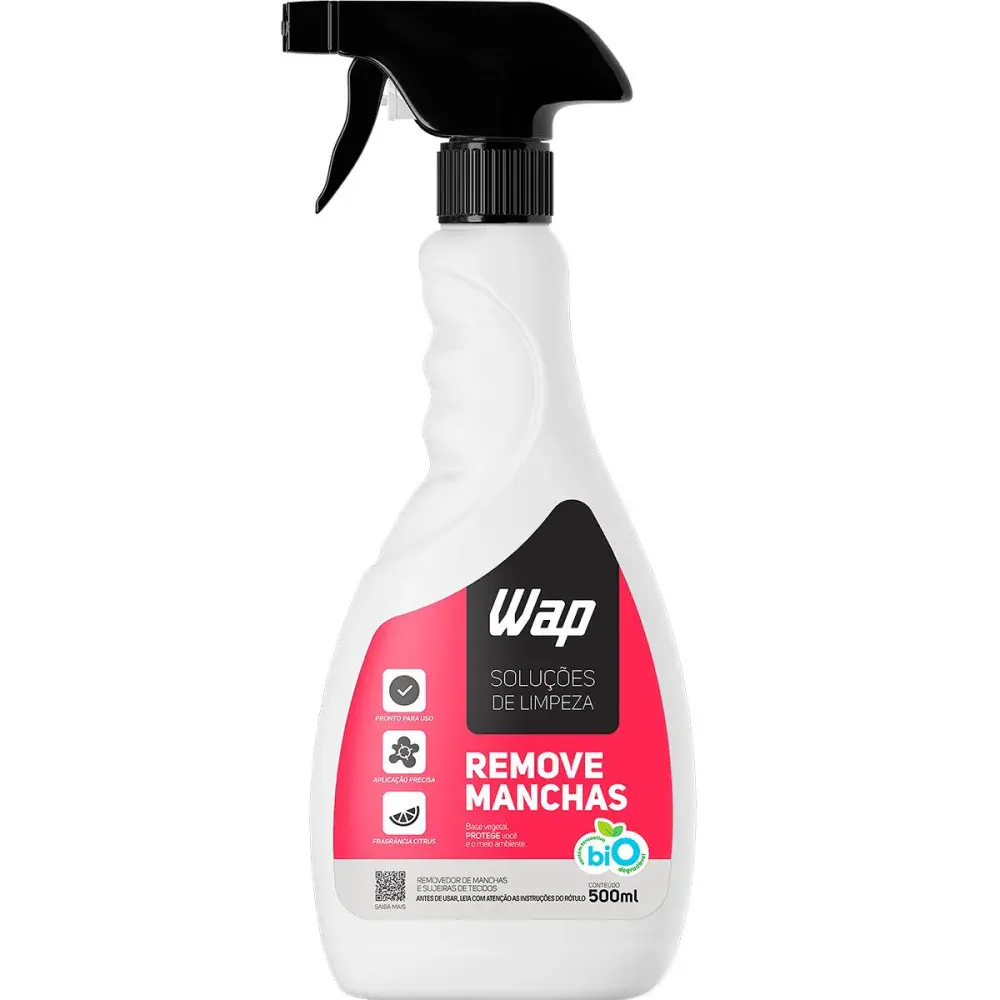 Removedor manchas remove manchas com gatilho 500ML Wap