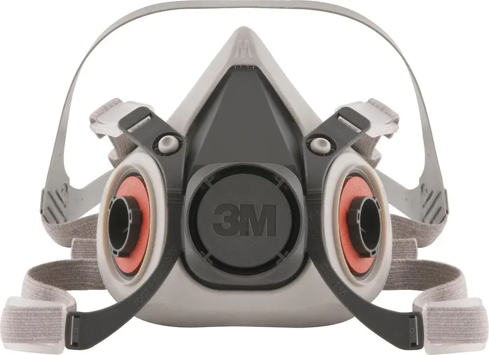 Respirador 6200 semi facial médio 3M — fotografia de referência