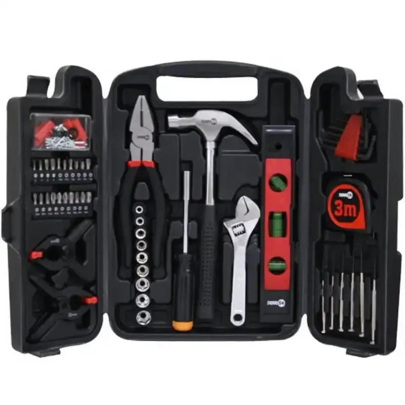 Kit de ferramentas com 131 peças Nove54