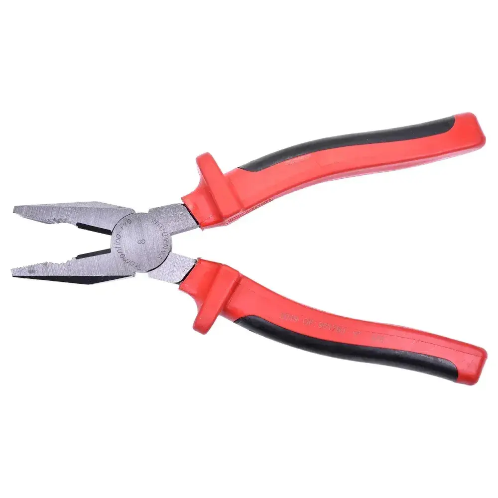 Alicate universal isolado 8” Tramontina pro — fotografia 8