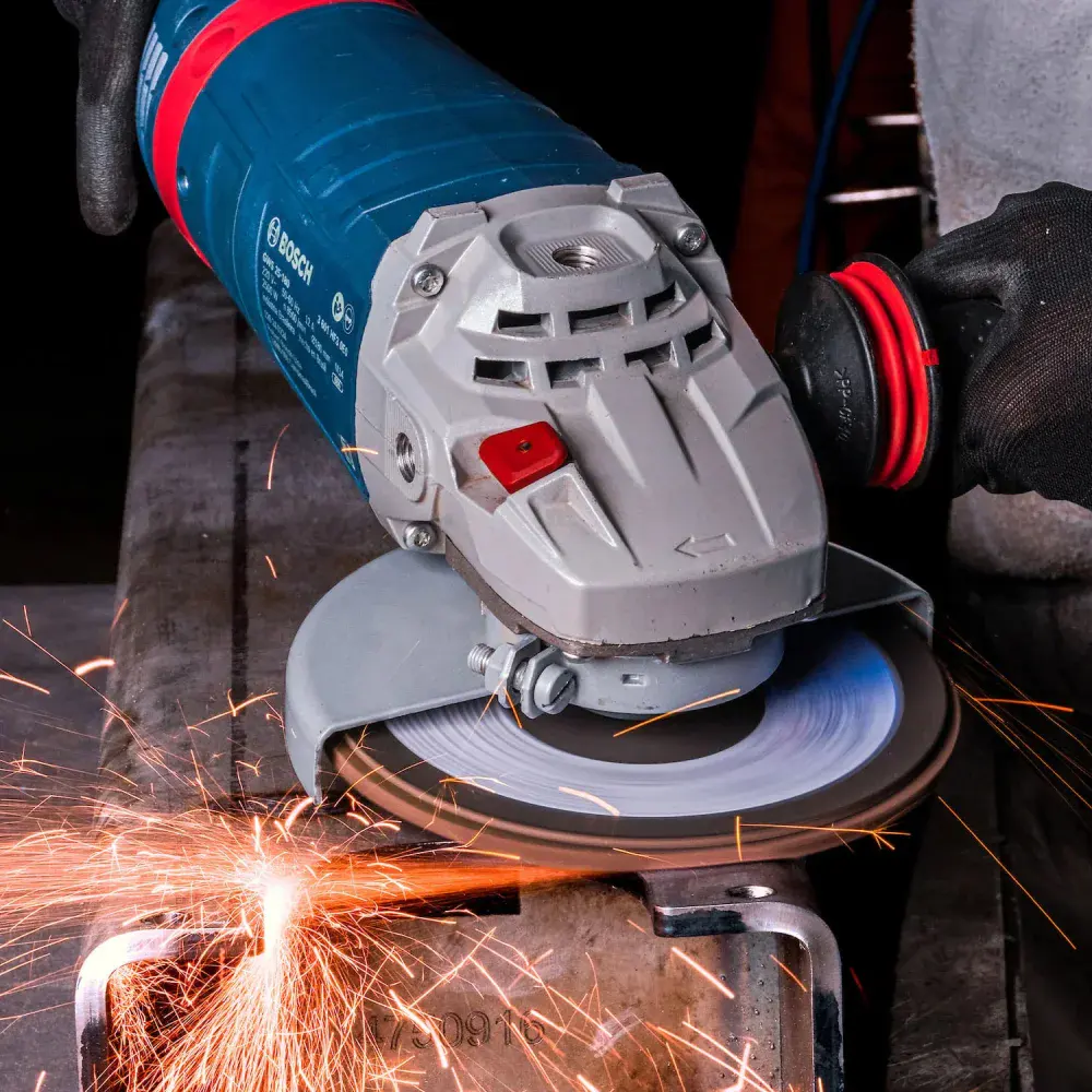 Disco flap curvo G40 180MM Bosch — fotografia 6
