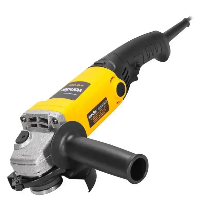 Esmerilhadeira angular 4.1/2 POL 860W EAV 860 Vonder + kit discos 220 V — fotografia 2