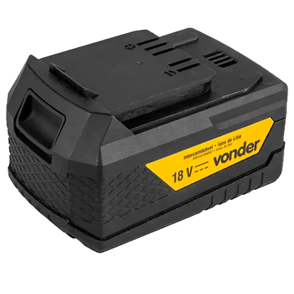 Esmerilhadeira angular 18V 4.1/2 POL bateria e carregador Vonder — fotografia 6