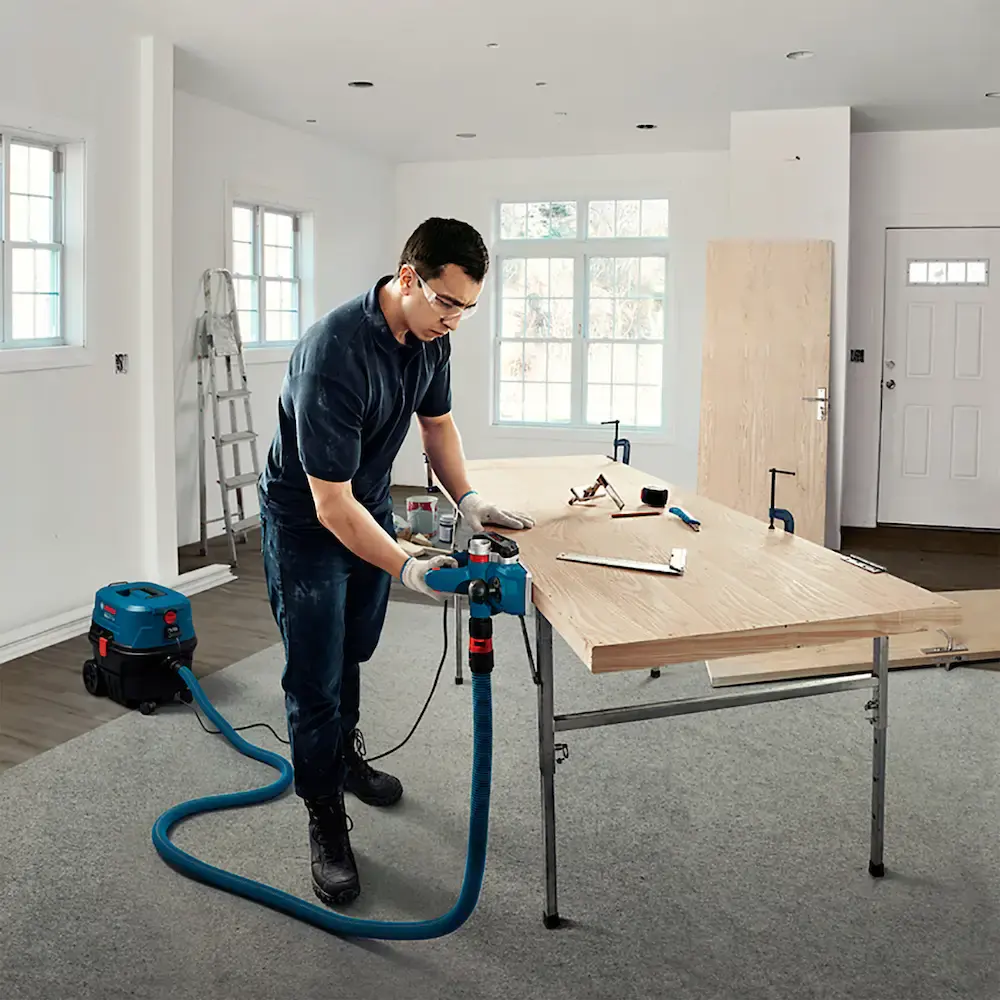 Plaina elétrica profissional 700W GHO 700 16.500 RPM Bosch 110 V — fotografia 9