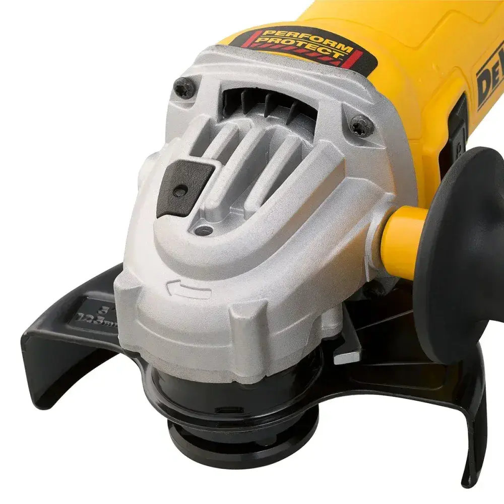 Esmerilhadeira angular DWE4336-B2 5”-125MM 1500W 220V Dewalt — fotografia 7