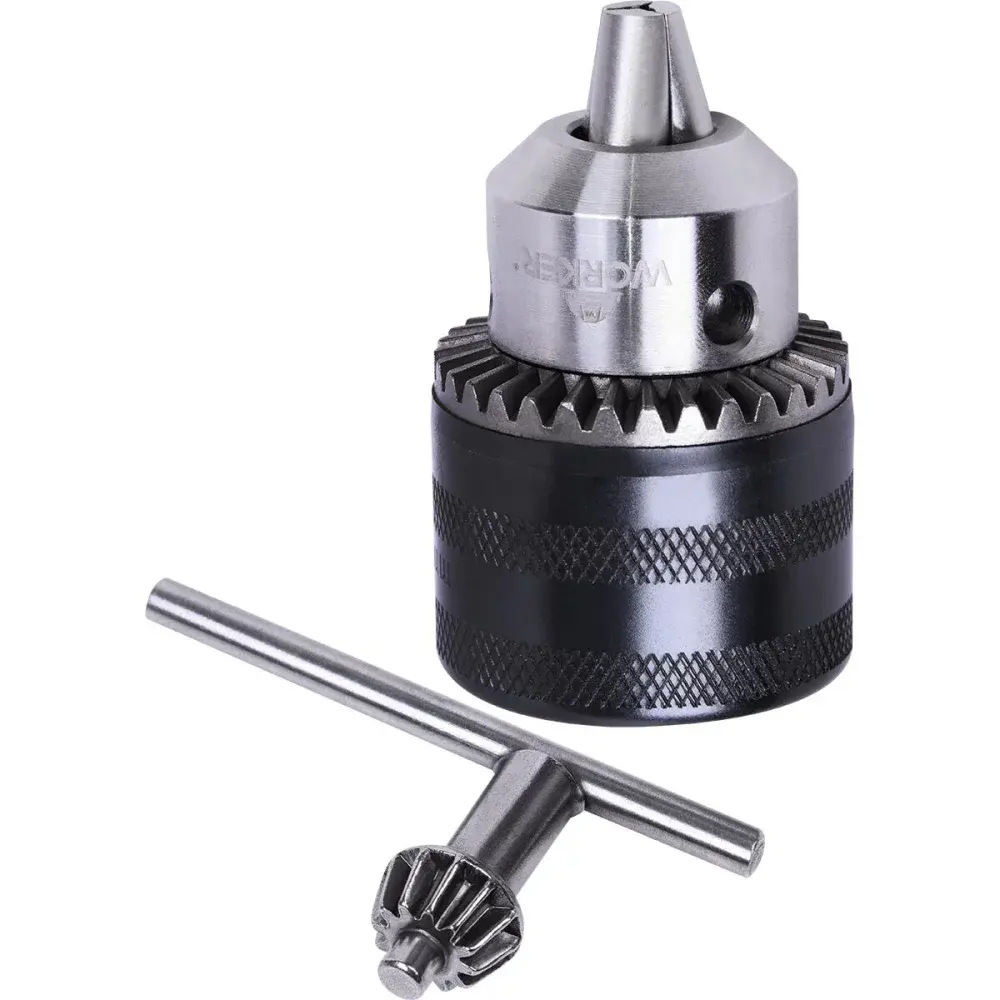 Mandril com chave 13MM 1/2 3/8 x 24 Worker