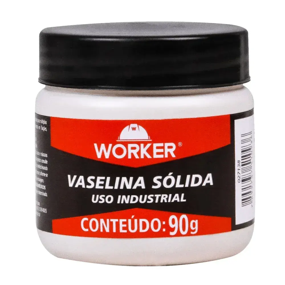 Vaselina sólida industrial 90G Worker — fotografia 2