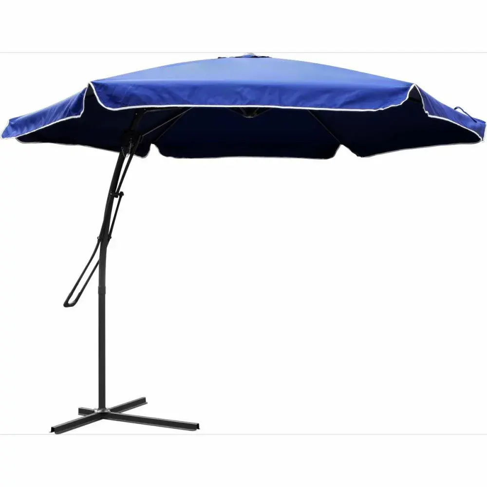 Ombrelone venneza suspenso azul 3M Kala
