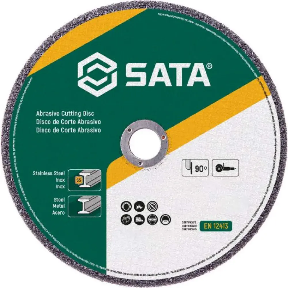 Disco de corte metal 7180MM Sata — fotografia de referência