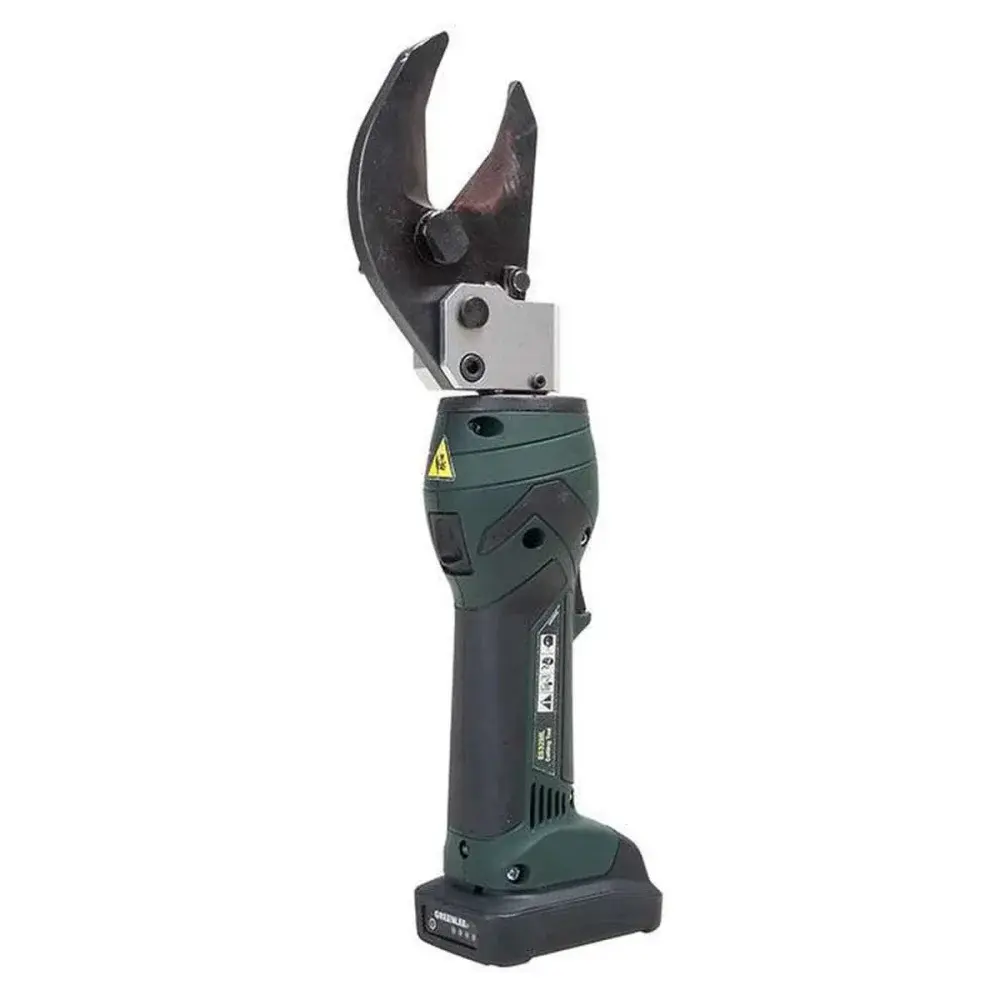 Cortador de cabo a bateria ES32ML11 600MCM Greenlee — fotografia 4