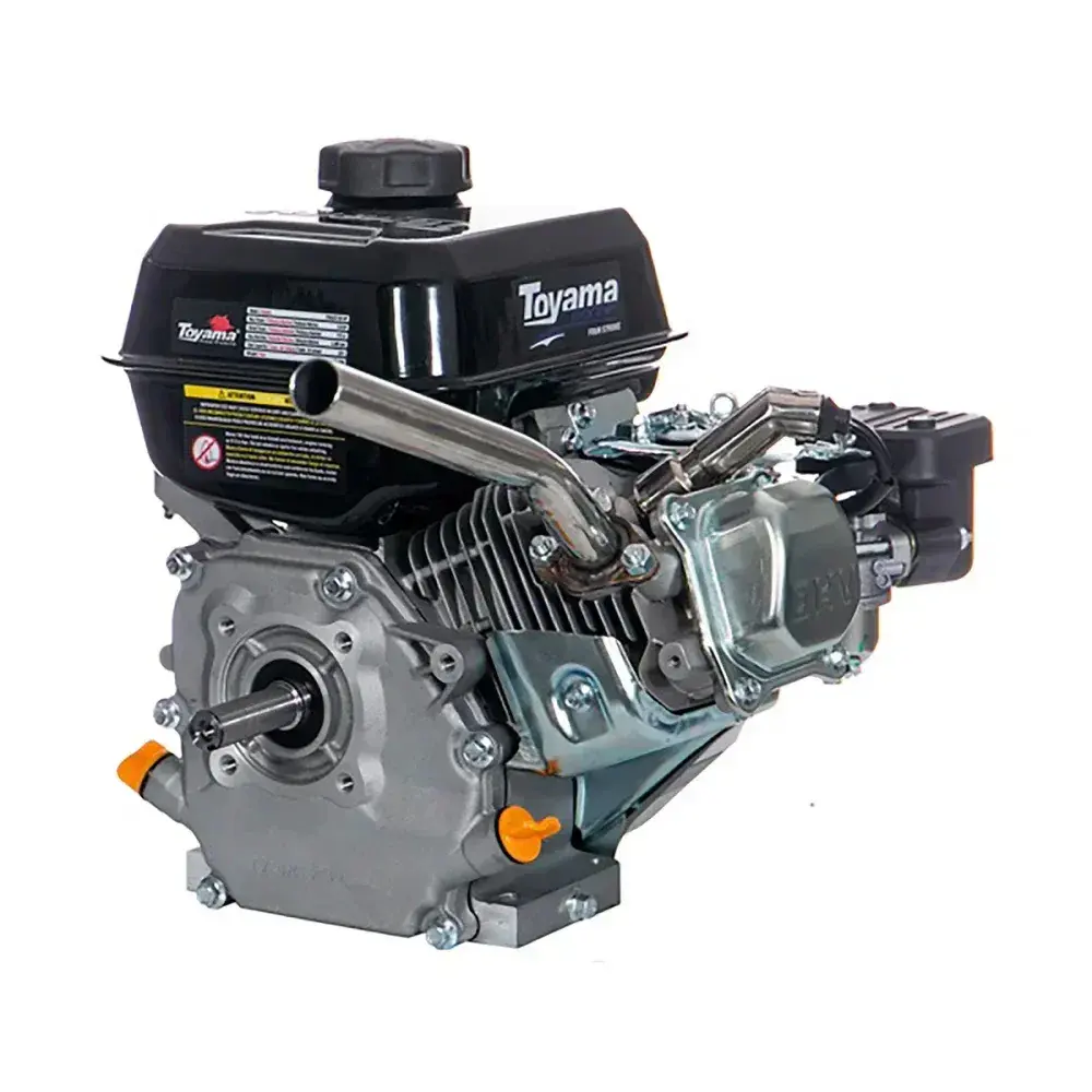 Motor a gasolina 8HP TE80JET-HS-XP Toyama — fotografia 8