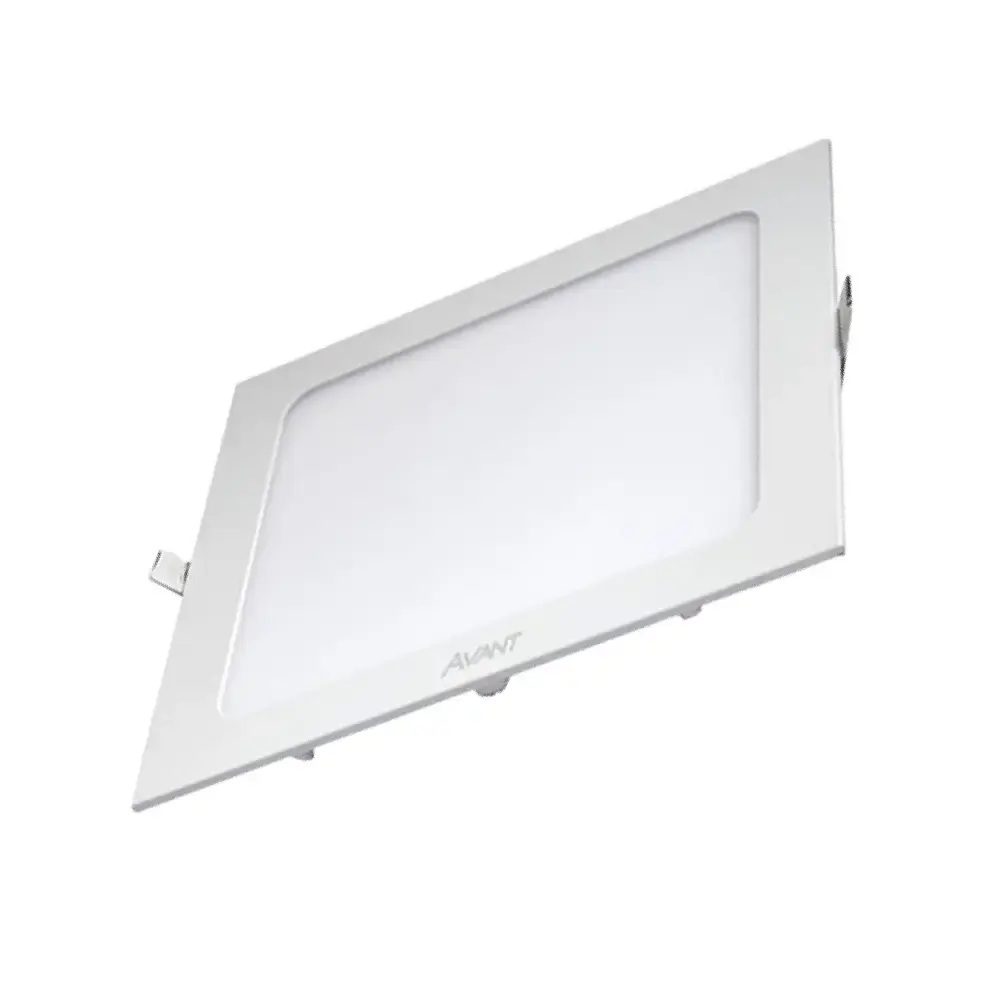 Kit 5 Unidades Plafon Painel 24w Quadrado Sobrepor 6500k bivolt AVANT — fotografia 4