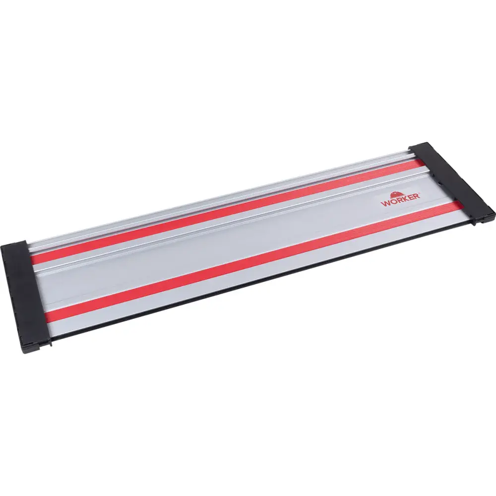 Trilho guia 700MM serra circular 1200W Worker — fotografia de referência