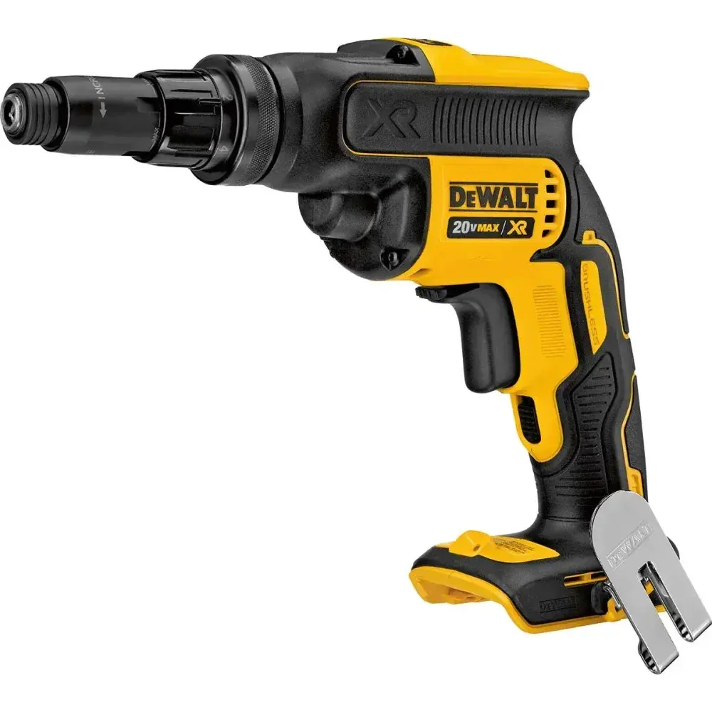 Parafusadeira drywall 1/4 controle torque 20V max Dewalt — fotografia 4