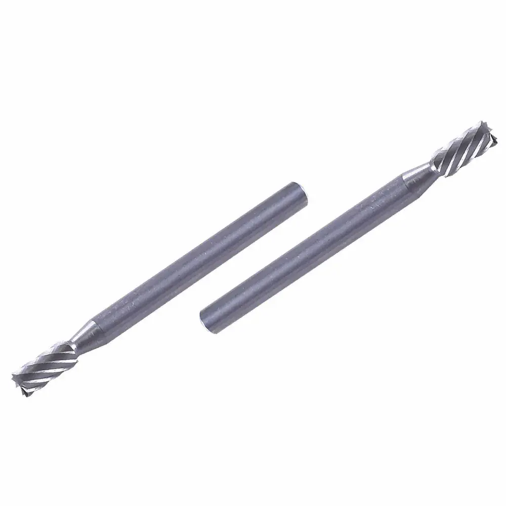 Jogo escariador paralelo 1/8 194 Dremel - 2 peç