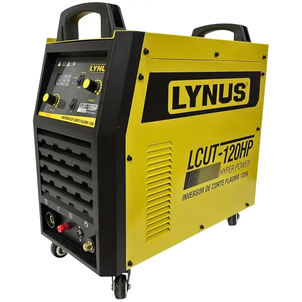 Plasma para corte 25MM 19,2KVA 120A LCUT-120HP Lynus