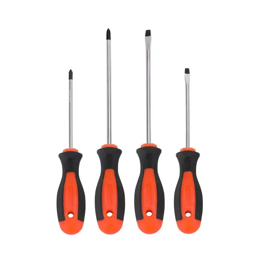 Jogo de chave fenda/philips 4 peças Robust