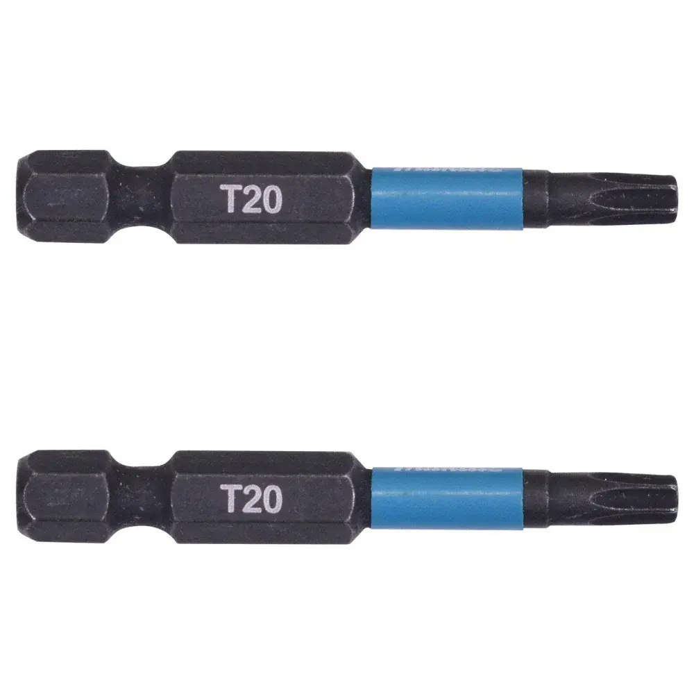 Ponta bits hexalobular T20-50MM impacto B-63781 Makita 2 pçs