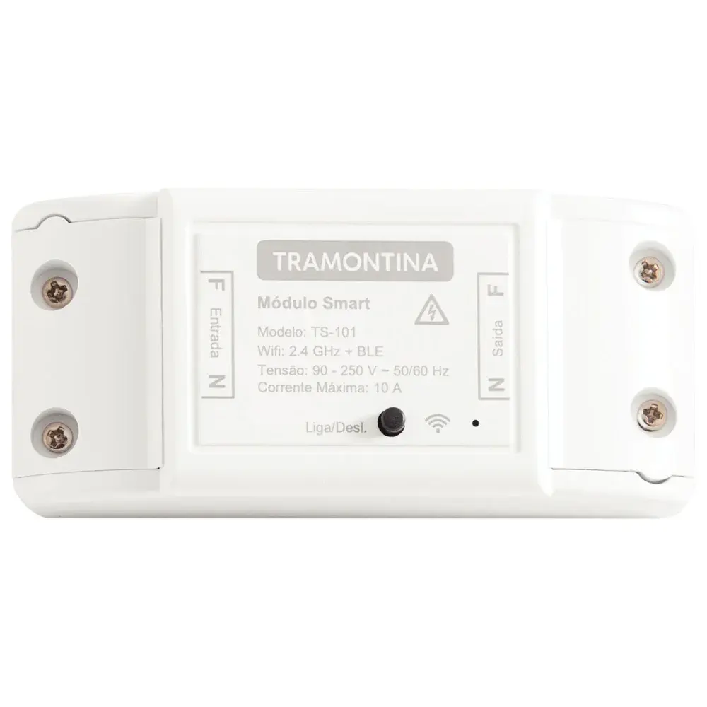 Módulo smart wifi bluetooth com 1 canal Tramontina — fotografia 2