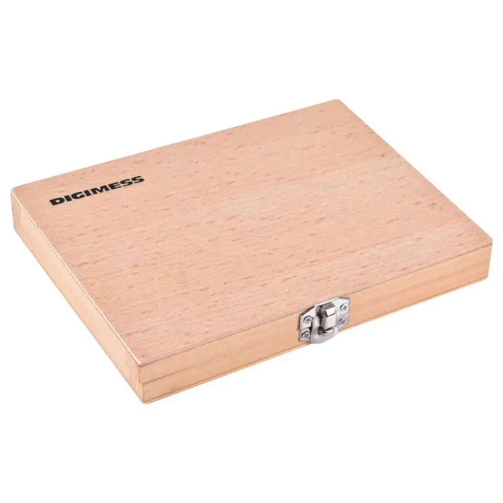 Esquadro de precisão com fio classe 0 150X100MM 170.008 Digimess — fotografia 5