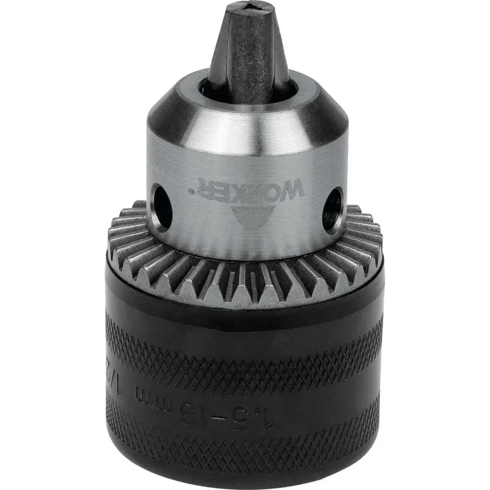 Mandril adaptador sds plus com chave 1/2 - 13 mm Worker — fotografia 12