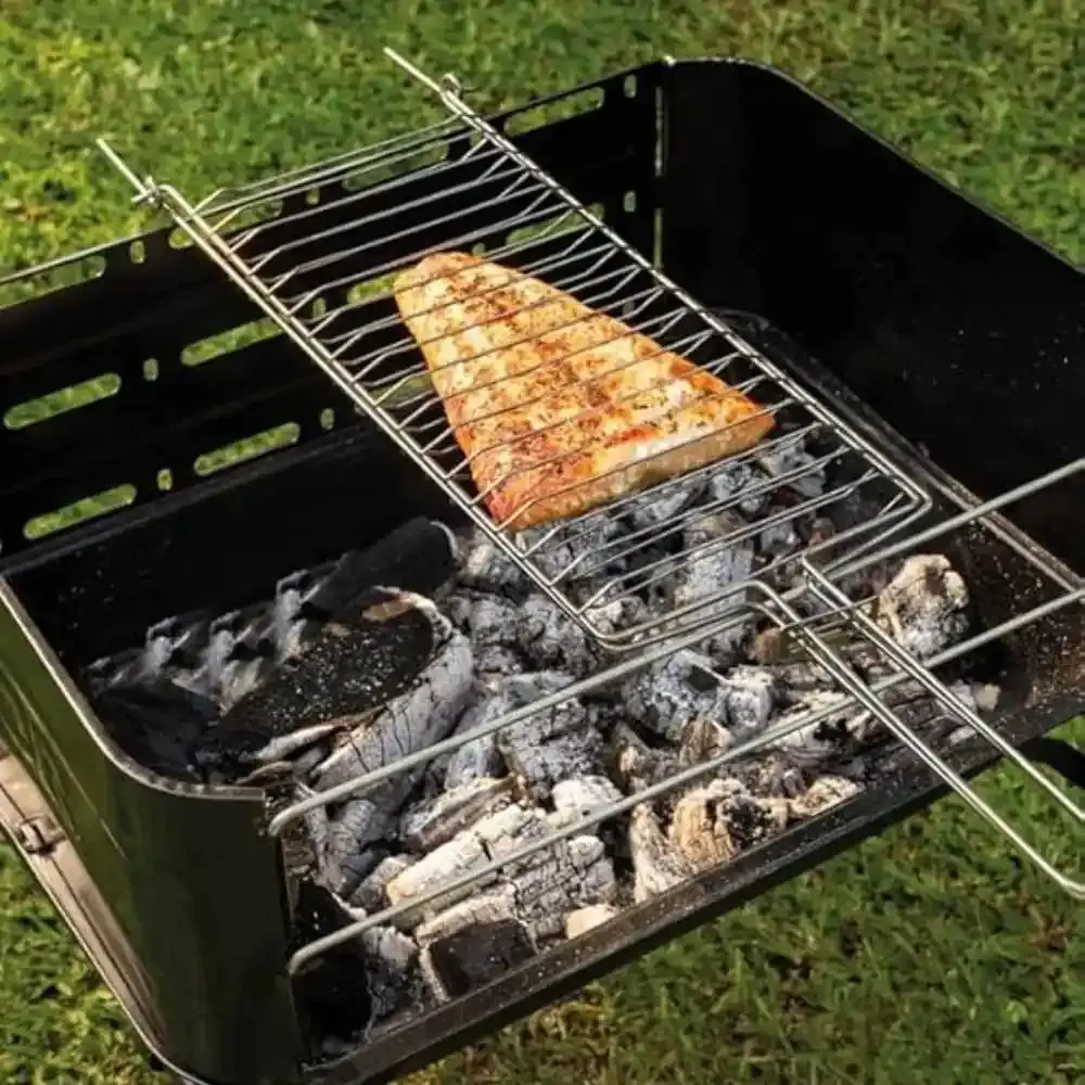 Grelha Super Grill 39,5 x 19 CM 003105 MOR — fotografia 6