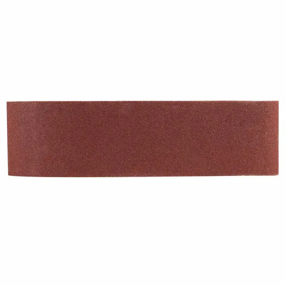 Lixa cinta 75X610MM grão 120 costado de lona 3 peç Worker — fotografia 3