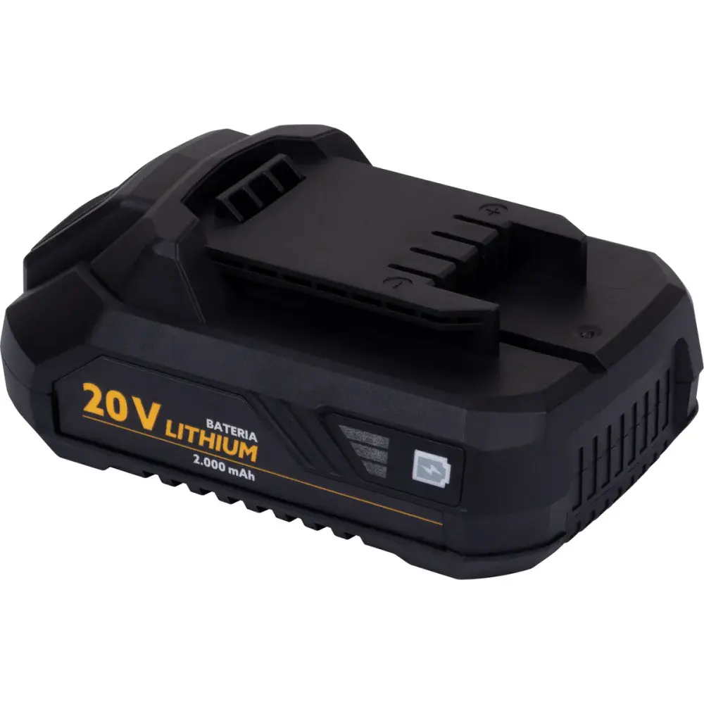 Bateria intercambiável de ion lítio 20V 2000AH WBR — fotografia 6