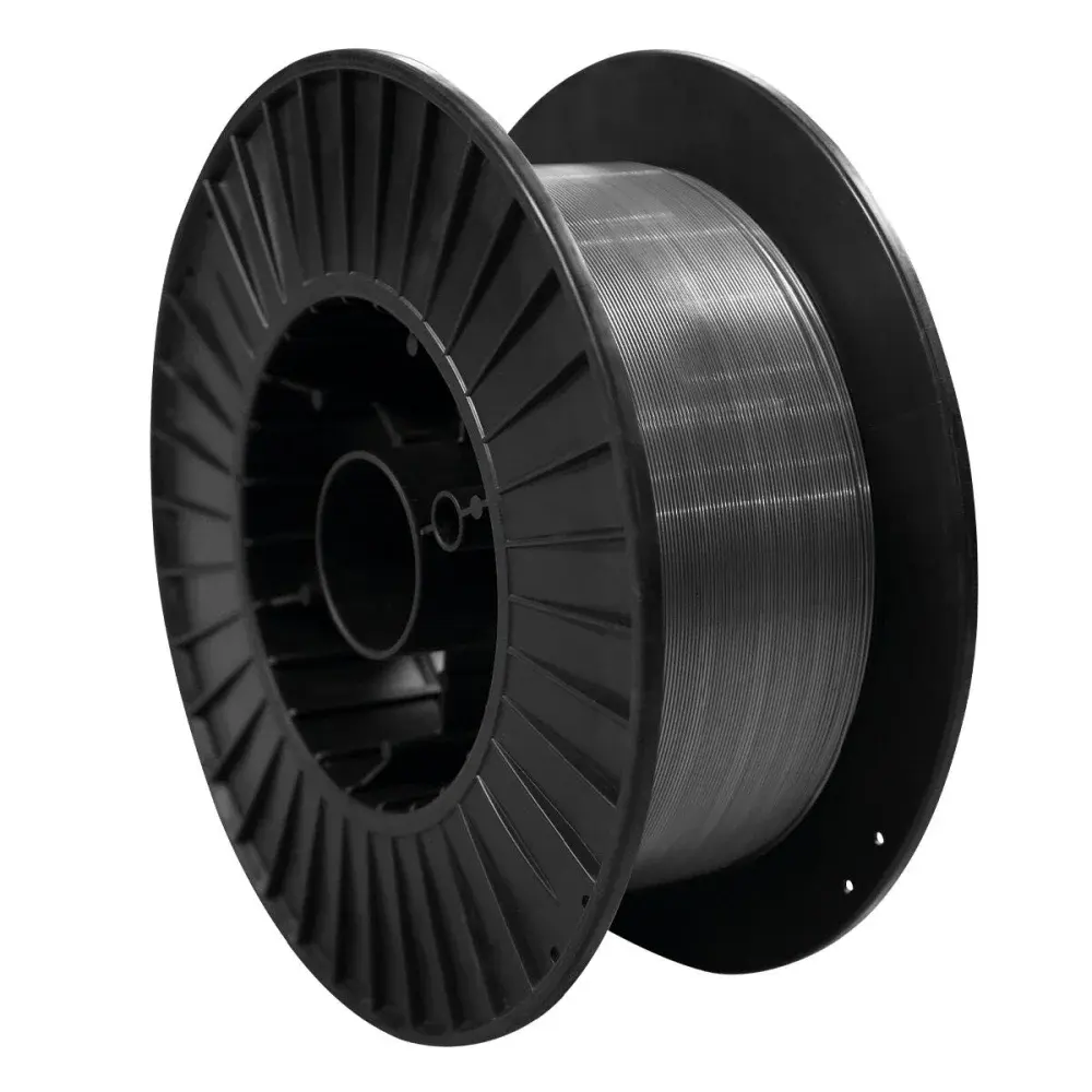 Arame E71T-1 para solda mig 1,6MM/15KG Worker — fotografia de referência