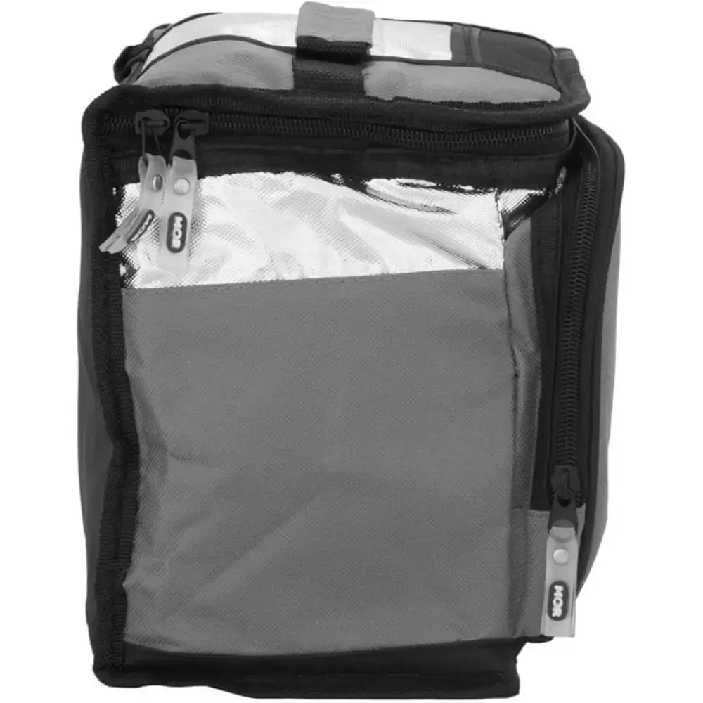 Bolsa térmica ice cooler 7,5 litros cinza chumbo 003628 Mor — fotografia 5