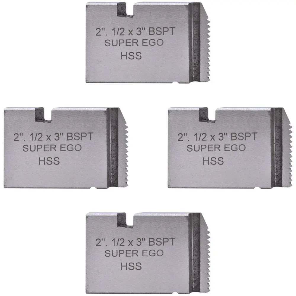 Jogo de cossinetes aço carbono 2.1/2"- 3" bspt super ego