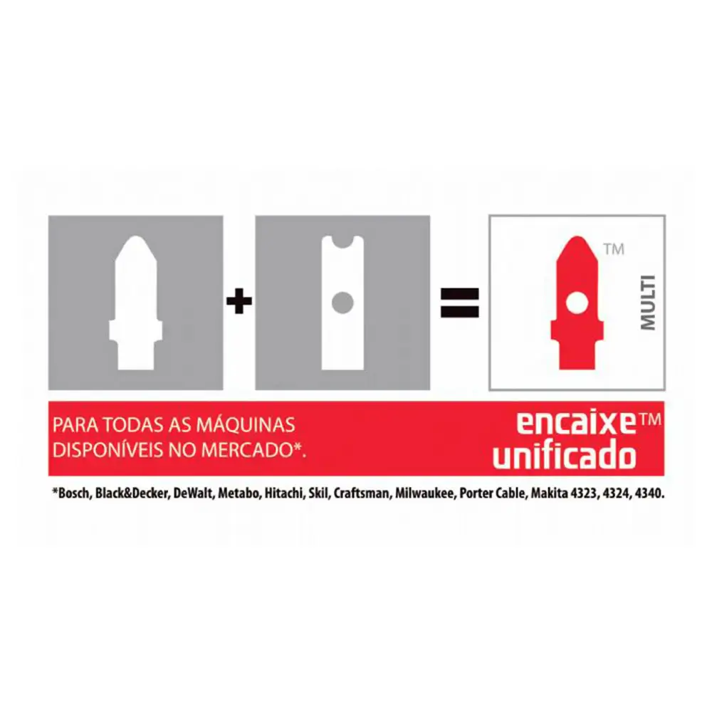 Serra tico tico lamina encaixe universal BU 41014 starret Starrett — fotografia 3