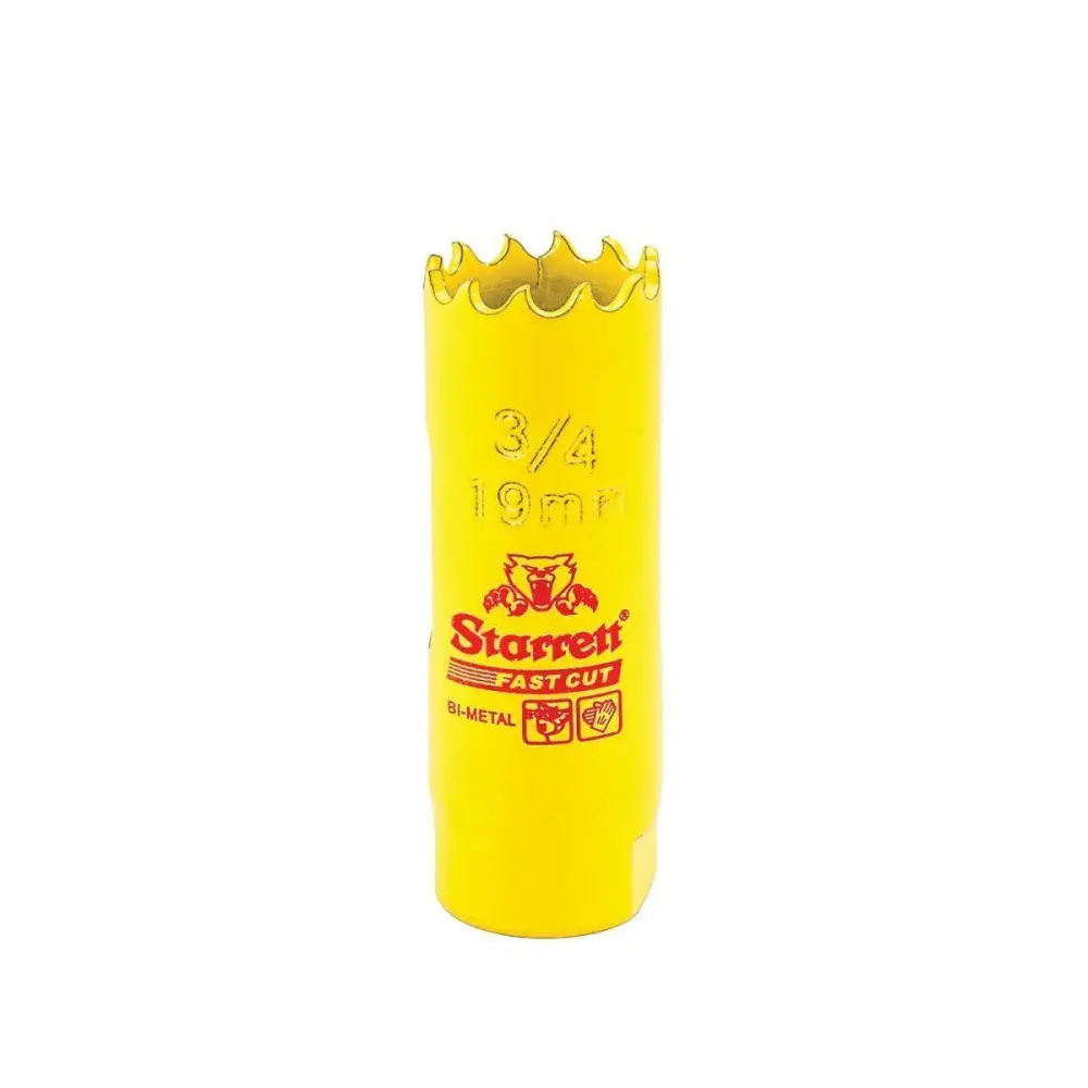 Serra copo aço rápido 3/4 19MM Starrett