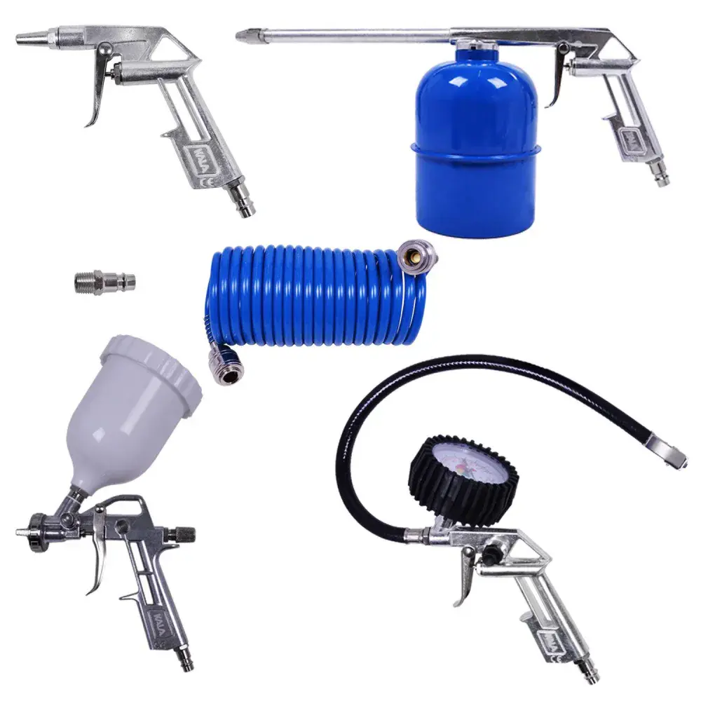 Kit pistola de pintura 5 peç Kala